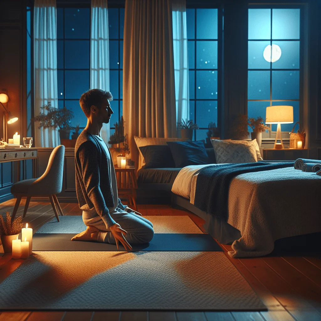 Yoga Poses to Promote Sleep: Gentle Moves for Deeper Rest